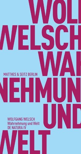 Wahrnehmung und Welt