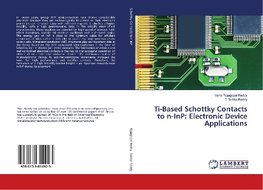 Ti-Based Schottky Contacts to n-InP: Electronic Device Applications