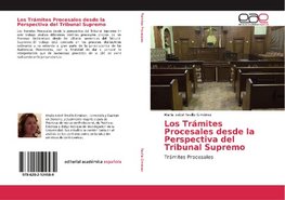 Los Trámites Procesales desde la Perspectiva del Tribunal Supremo