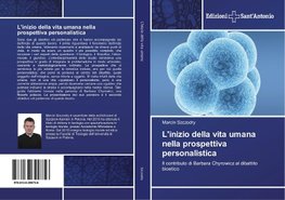 L'inizio della vita umana nella prospettiva personalistica