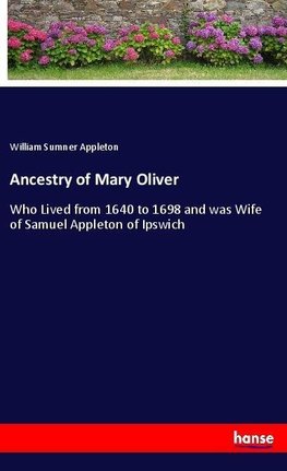 Ancestry of Mary Oliver