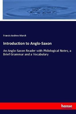 Introduction to Anglo-Saxon