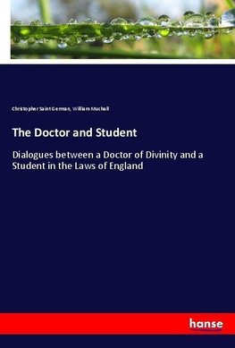 The Doctor and Student