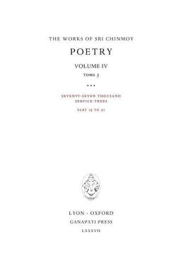 Poetry IV, tome 3