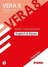 VERA 8 Testheft 1: Haupt-/Realschule 2019 - Englisch Lösungen