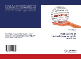 Implications of rheumatology in sports medicine