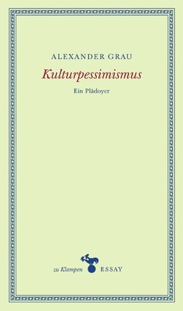 Kulturpessimismus