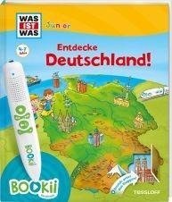 BOOKii WAS IST WAS Junior Entdecke Deutschland!