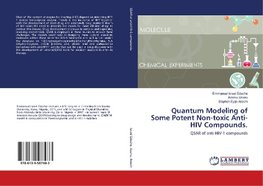 Quantum Modeling of Some Potent Non-toxic Anti-HIV Compounds.