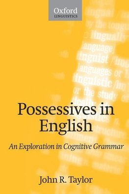 Possessives in English