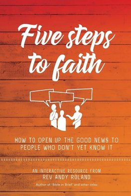 Five Steps to Faith