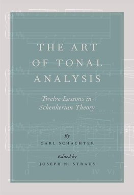 Schachter, C: Art of Tonal Analysis