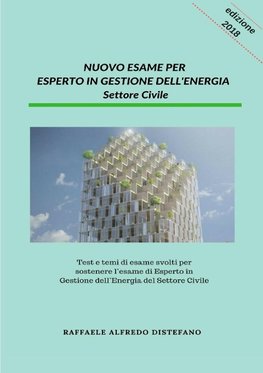 DiStefano, A: Nuovo Esame Per Esperto in Gestione Dell'energ