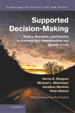 Supported Decision-Making