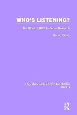 Silvery, R: Who's Listening?