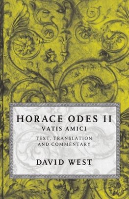 Horace Odes II