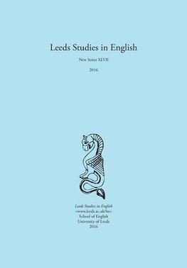 Leeds Studies in English 2016