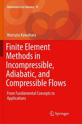 Finite Element Methods in Incompressible, Adiabatic, and Compressible Flows