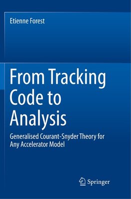 From Tracking Code to Analysis