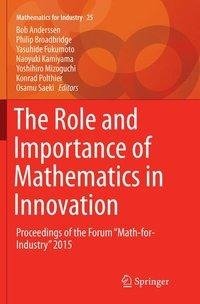 The Role and Importance of Mathematics in Innovation