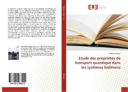 Etude des propriétés de transport quantique dans les systèmes bidimens