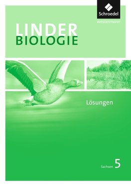 LINDER Biologie 5. Lösungen. Sekundarstufe 1. Sachsen