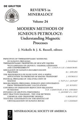 Modern Methods of Igneous Petrology