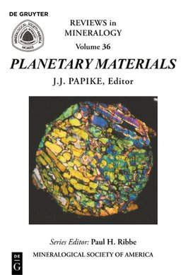 Planetary Materials