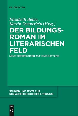 Der Bildungsroman im literarischen Feld