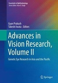 Advances in Vision Research, Volume II