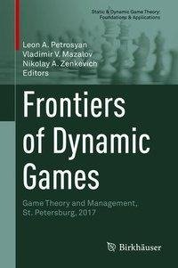 Frontiers of Dynamic Games