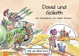 Mal die Bibel bunt - David und Goliat