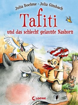 Tafiti und das schlecht gelaunte Nashorn