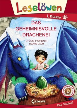 Leselöwen 1. Klasse - Das geheimnisvolle Drachenei