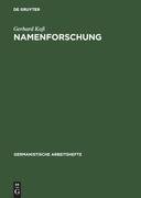 Namenforschung