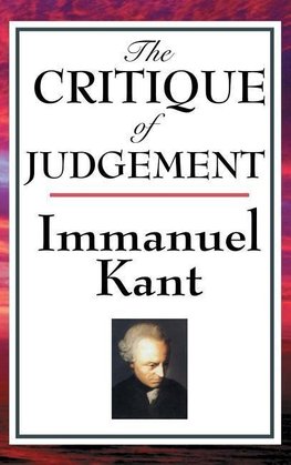 The Critique of Judgement