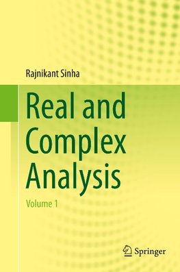 Real and Complex Analysis