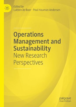 Operations Management and Sustainability