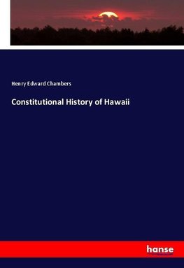 Constitutional History of Hawaii