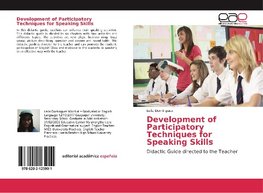 Development of Participatory Techniques for Speaking Skills