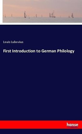 First Introduction to German Philology