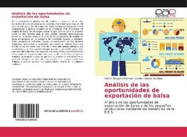 Análisis de las oportunidades de exportación de balsa