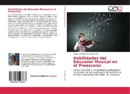 Habilidades del Educador Musical en el Preescolar