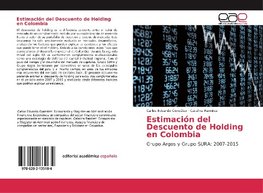 Estimación del Descuento de Holding en Colombia