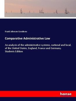 Comparative Administrative Law