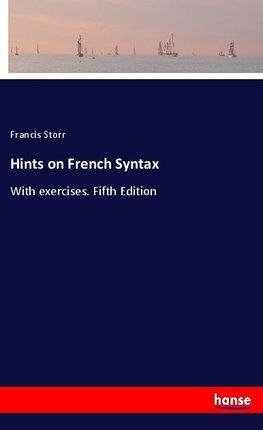 Hints on French Syntax