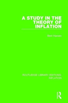 Hansen, B: Study in the Theory of Inflation