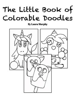 The Little Book of Colorable Doodles