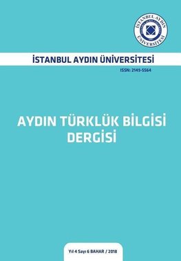 AYDIN TÜRKLÜK BILGISI DERGISI