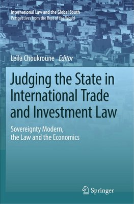 Judging the State in International Trade and Investment Law